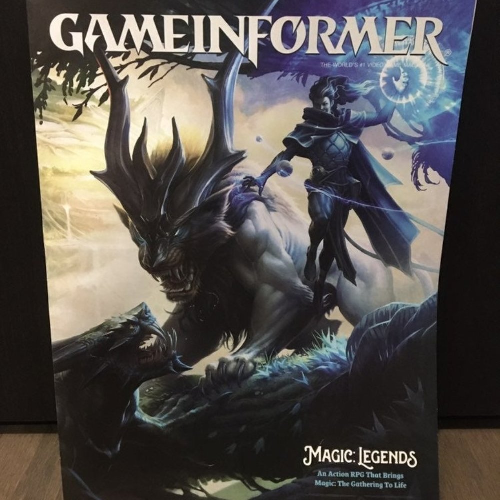 Game Informer Magazine #322 February 2020 Magic Legends MTG RPG OOP